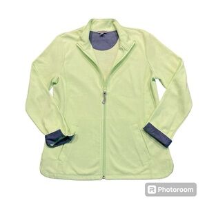 Talbots Light Green Athletic Jacket